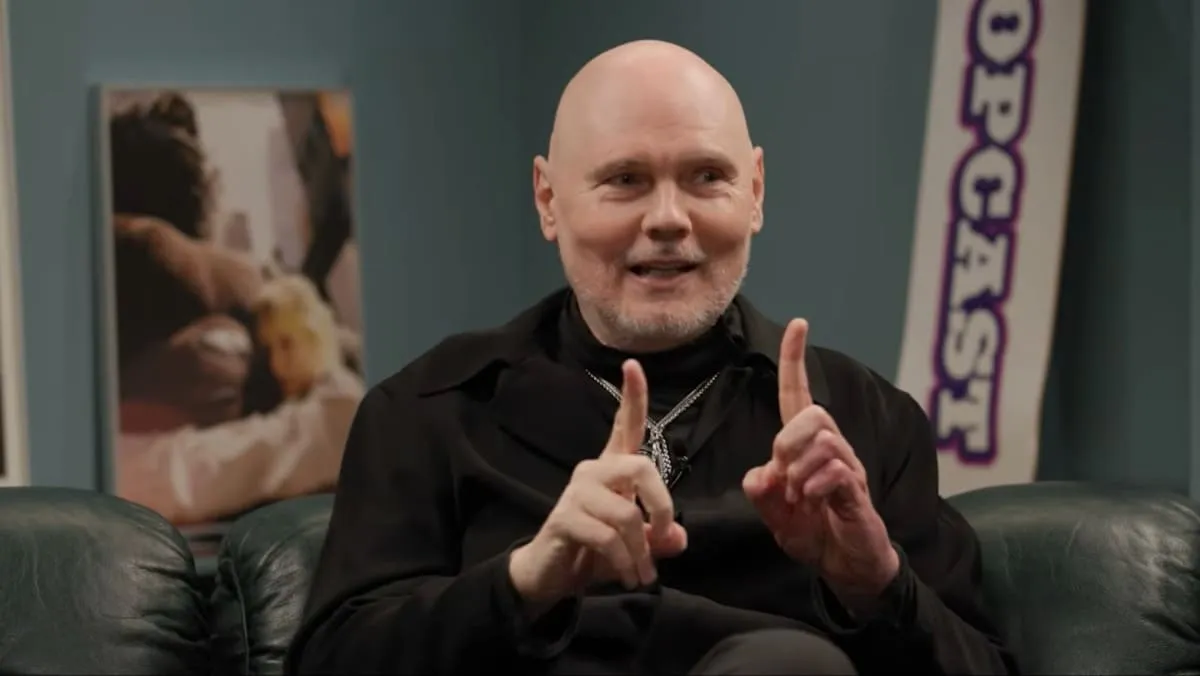 Imagem: Billy Corgan diz que fé cristã significa ser leal ao acusado de ser tarado sexual Marilyn Manson