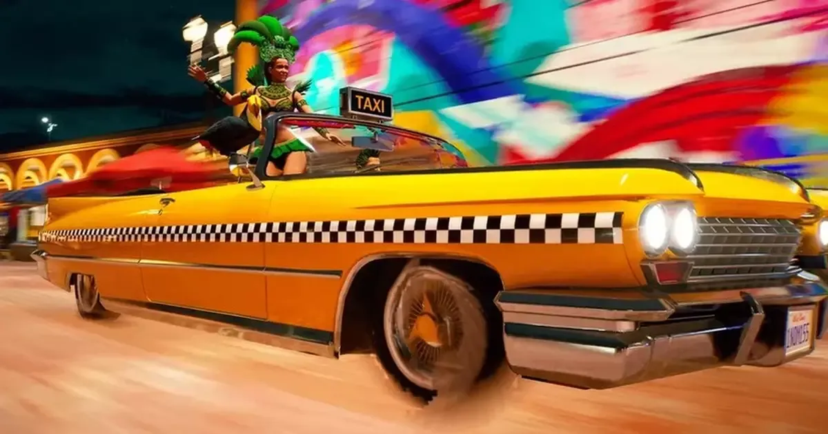 Imagen: Crazy Taxi: World Tour | El director cuenta las inspiraciones para el mapa brasileño