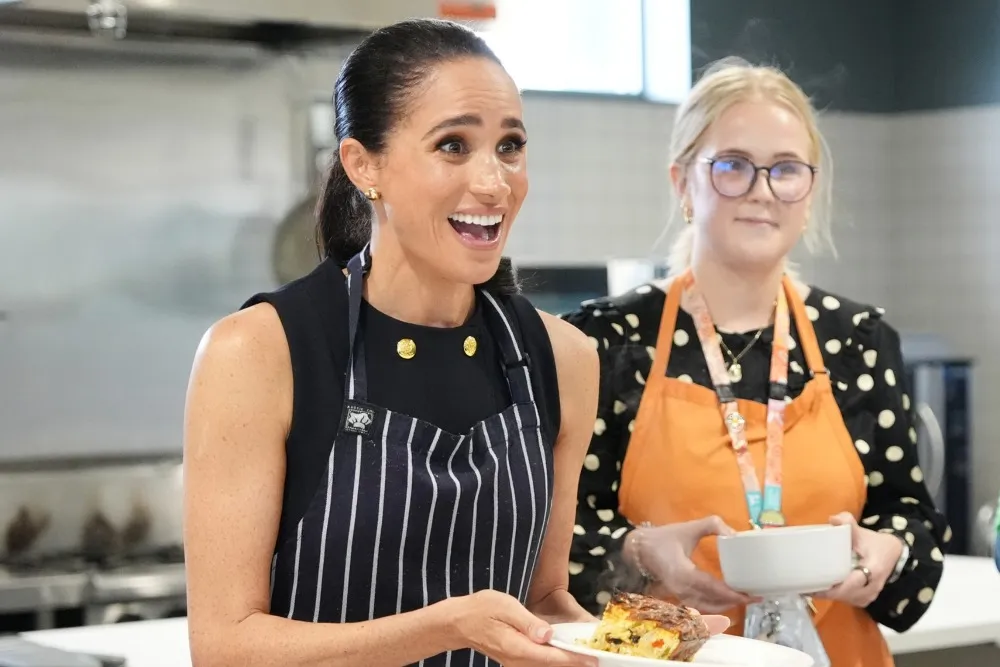 Imagem: Meghan Markle será co-apresentadora de ‘Junior MasterChef Australia’