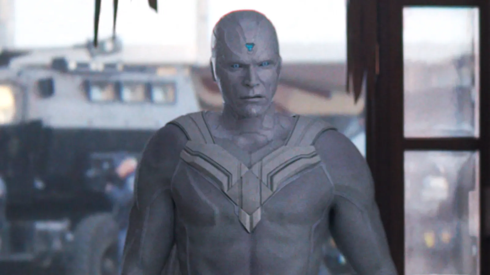 Imagem: ESPN escala a Visão, da Marvel, para impulsionar a estreia de El Clásico na ABC