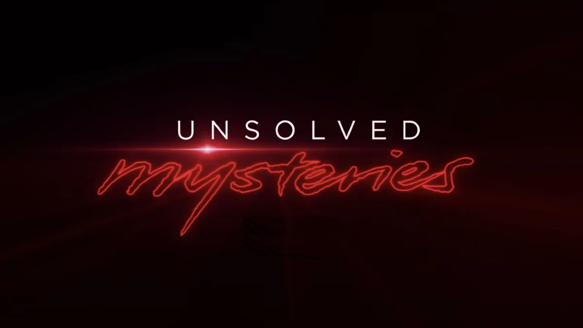 Imagem: UNSOLVED MYSTERIES volta como podcast no YouTube