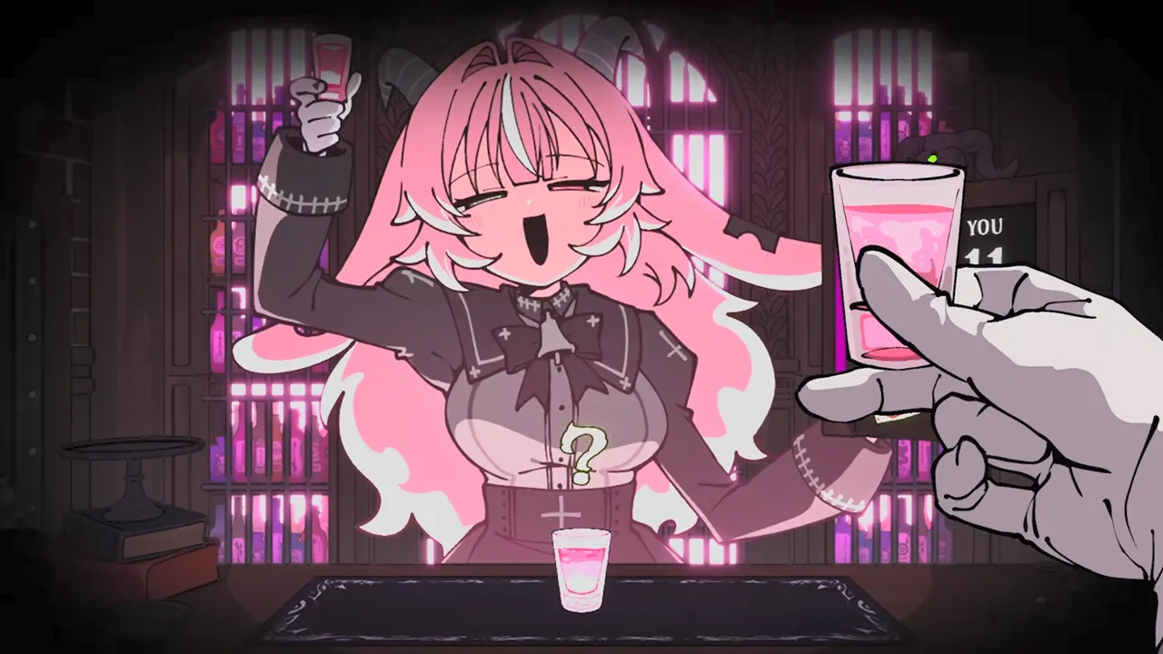 Imagem: Desenvolvedor de jogo de beber roleta russa cancela demo na Steam após preocupações com cópias feitas por IA