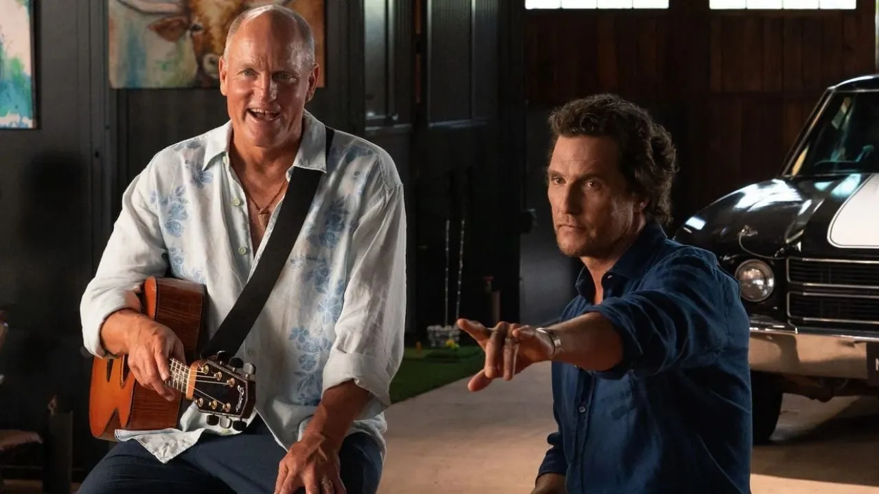 Imagen: Matthew McConaughey y Woody Harrelson se reencuentran por primera vez desde True Detective en el tráiler de Brothers, la comedia que producirán para Apple TV