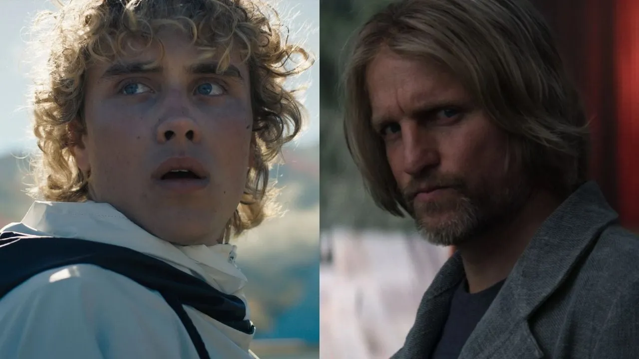 Imagen: Los juegos del hambre: Joseph Zada "se obsesionó" con el Haymitch de Woody Harrelson, pero decidió hacer lo opuesto en Amanecer en la cosecha