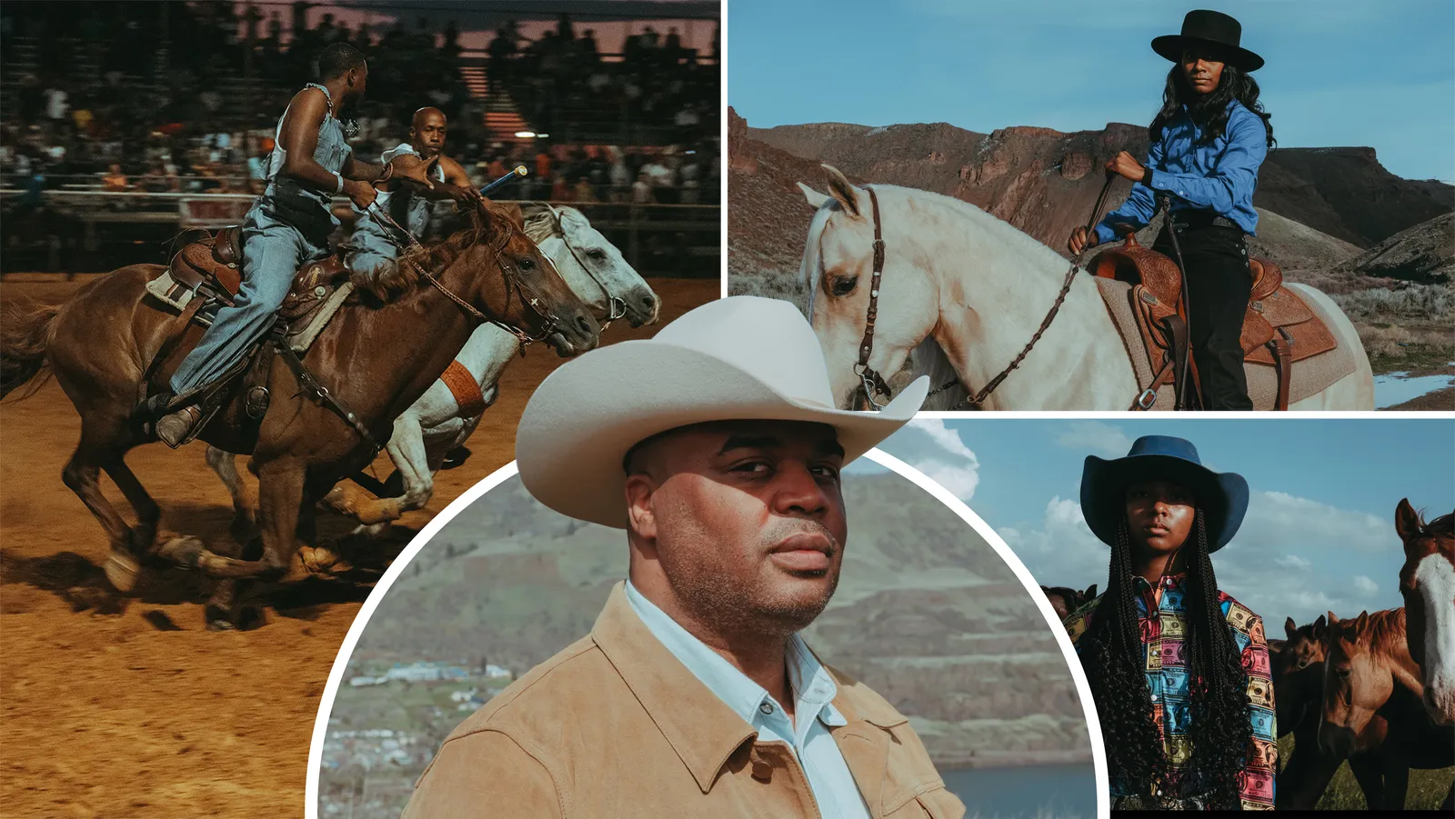 Imagem: Ivan McClellan captura o legado vivo da cultura dos cowboys negros em novo livro de fotografia e documentário em breve