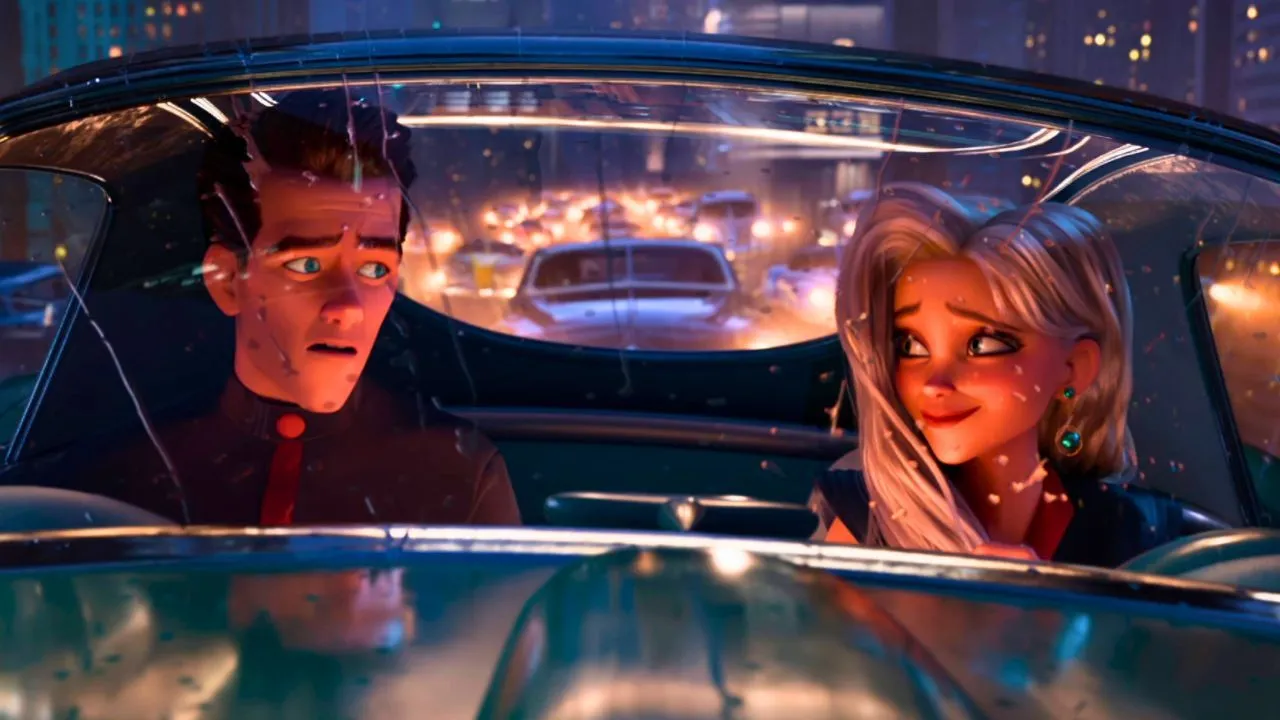 Imagem: Ray Gunn: Ficção científica extravagante do diretor de Os Incríveis critica a indústria e tem papel irresistível de Scarlett Johansson