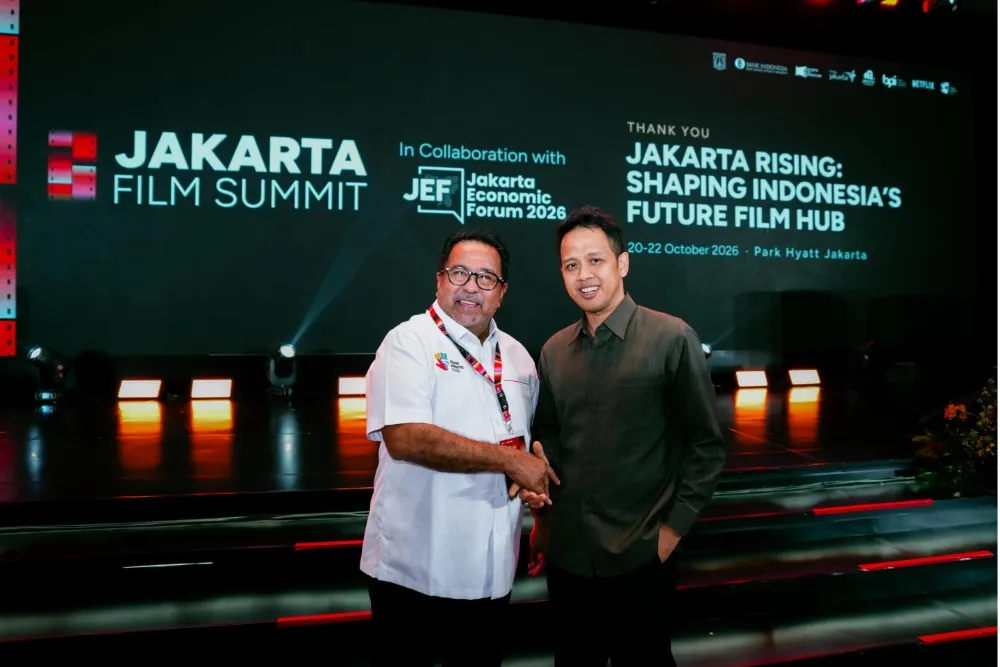 Imagem: Indonésia Elabora Nova Lei do Cinema enquanto Jacarta, Sede de Quatro Produções da Netflix, Recebe Filmagens da Courts International (EXCLUSIVO)