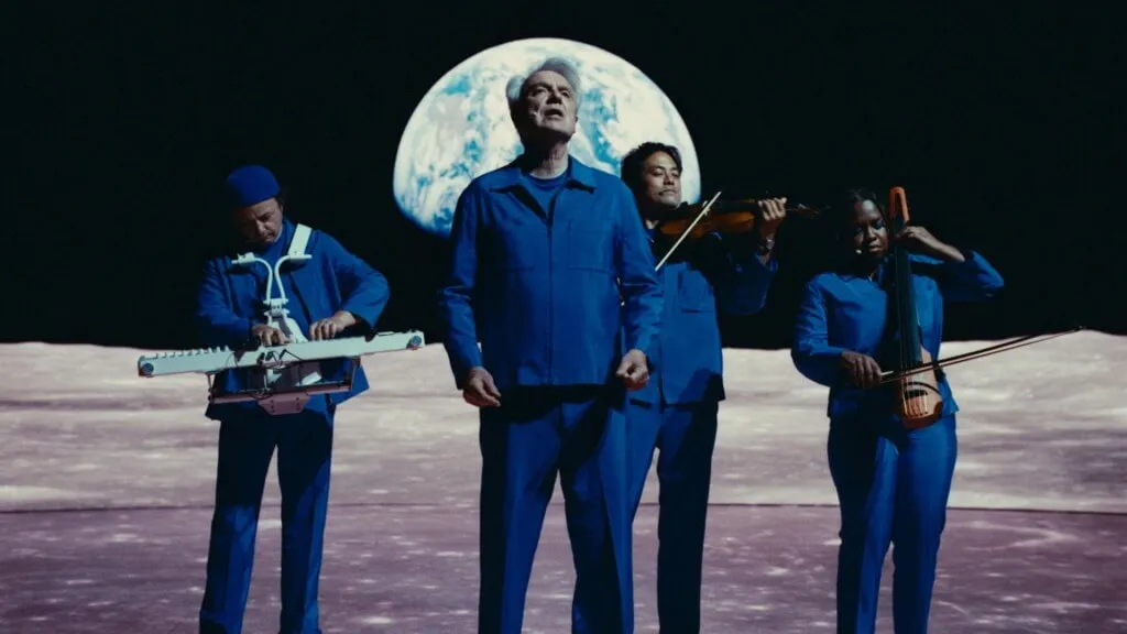 Imagem: David Byrne está entre os céticos da IA