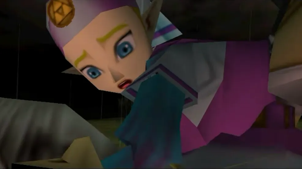 Imagem: Nintendo homenageia comercial original de 1998 de The Legend of Zelda: Ocarina of Time em novo trailer do remake