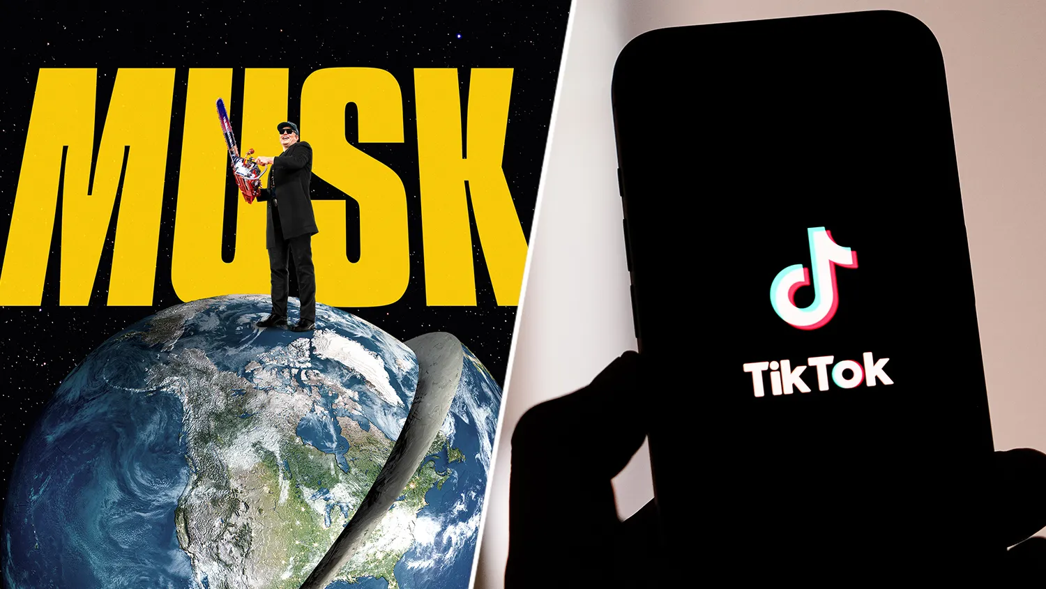 Imagem: TikTok restabelece conta do documentário ‘Musk’ após ‘erro’ que resultou em suspensão