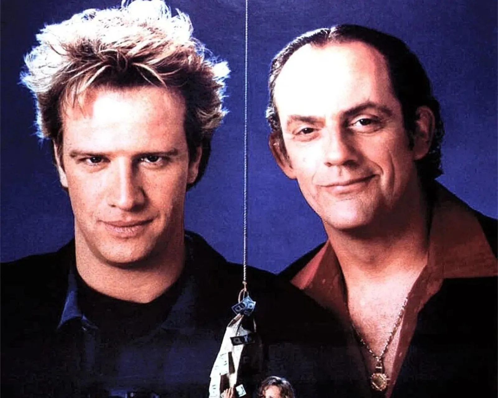 Imagen: Christophe Lambert y Doc Brown, de Volver al futuro, forman la dupla improbable de esta película de los años 90 completamente olvidada