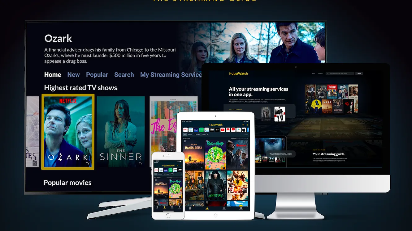 Imagem: JustWatch TV é lançado com parceiros de conteúdo como Cineverse e Altitude para novo serviço de streaming AVOD