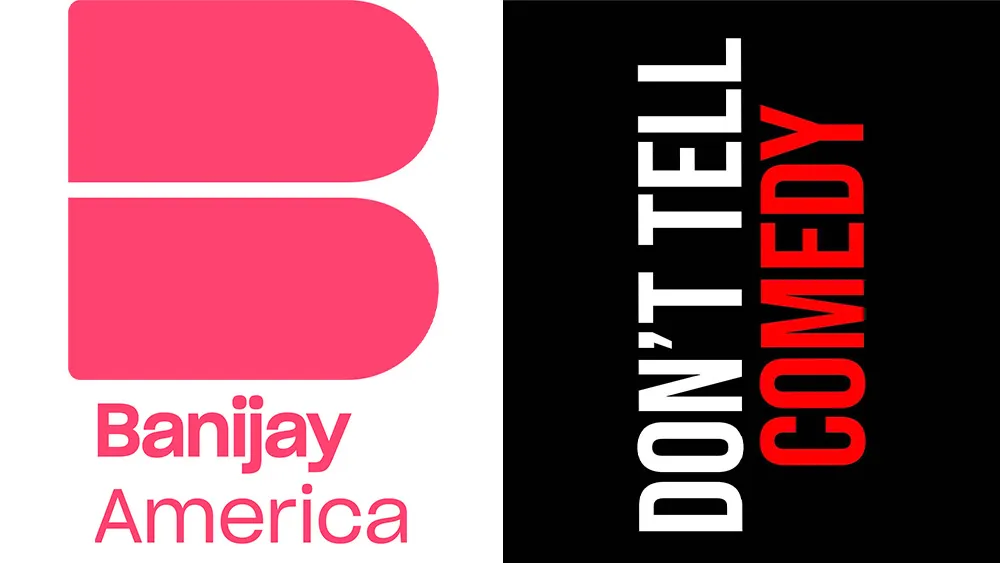 Imagem: Banijay e Don’t Tell Comedy firmam parceria estratégica