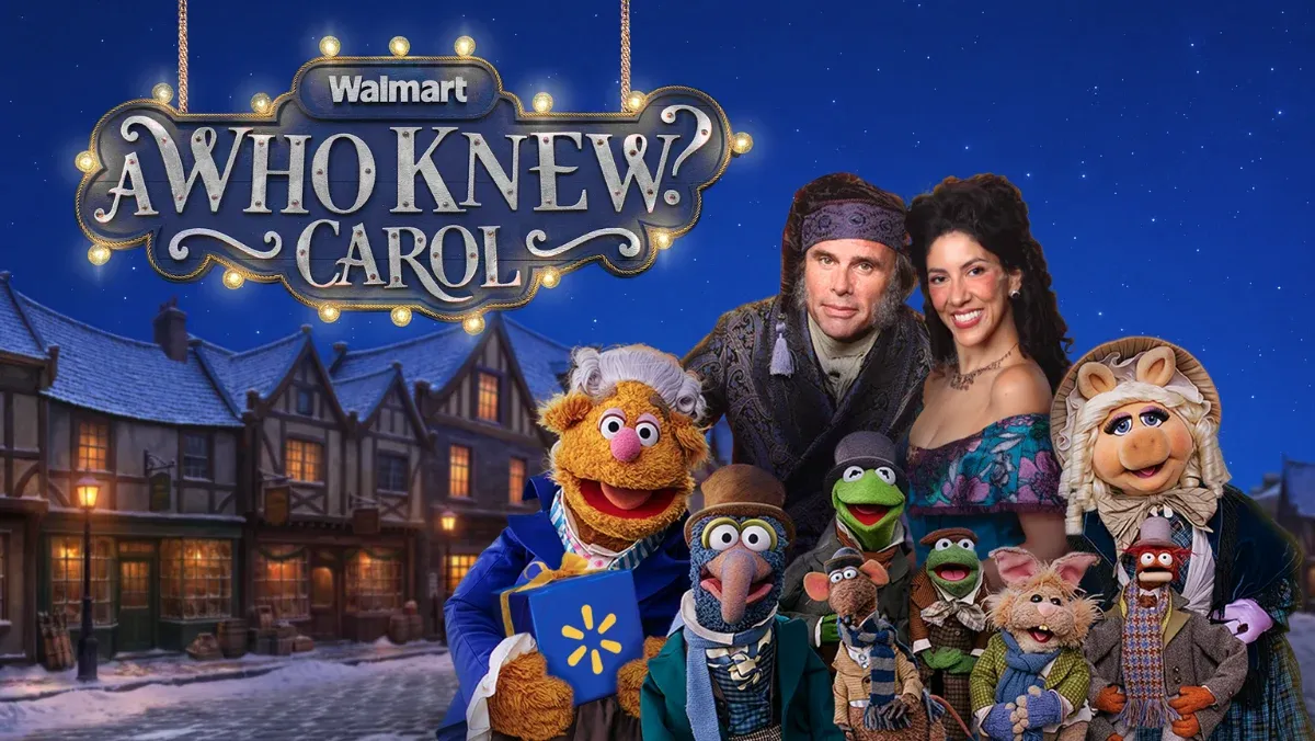 Imagem: Walton Goggins é Scrooge no reboot de ‘The Muppet Christmas Carol’