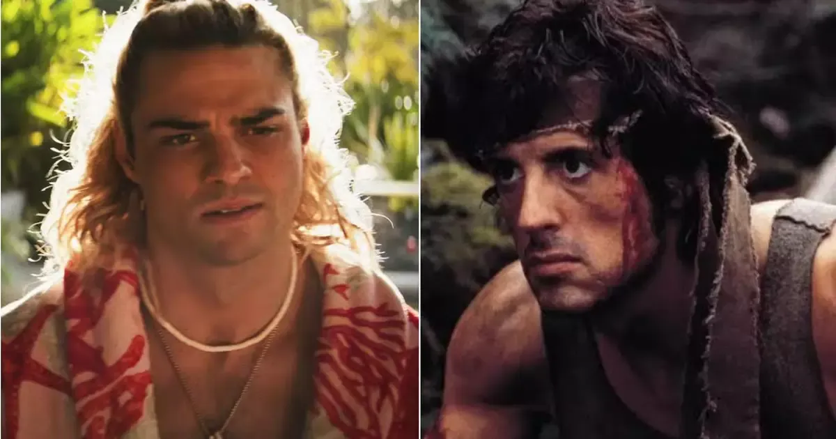 Image: Noah Centineo wants to show Rambo's “anguish and trauma” in new film