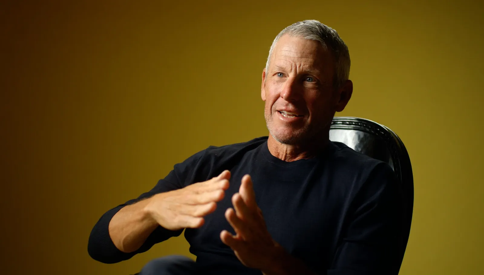 Imagem: Lance Armstrong sobre o documentário 'No Hands' sobre as bicicletas Schwinn: "É uma história americana incrível"