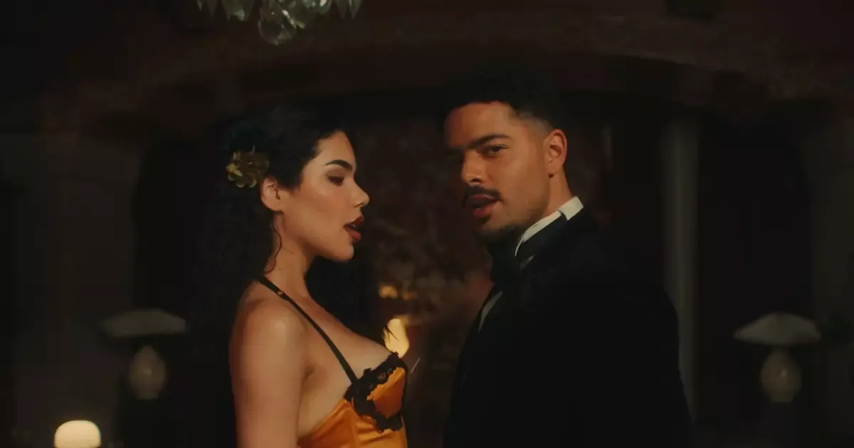Imagen: Pedro Sampaio lanza colaboración con la mexicana Kenia Os; escucha "KINKY"