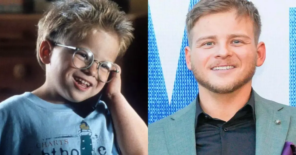 Imagem: Primetime | Jonathan Lipnicki não contou aos familiares sobre nu frontal no longa