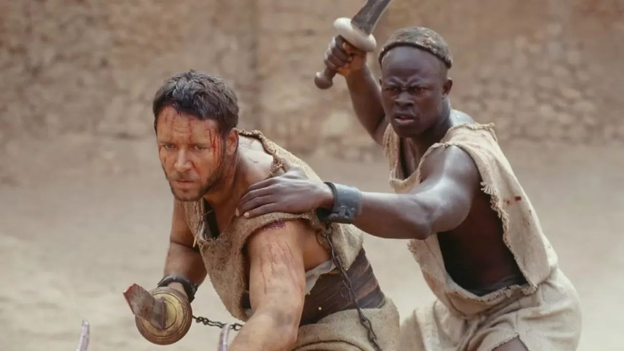 Imagem: "Um fracasso absoluto": Há 27 anos, Russell Crowe já acreditava, desde o início, que esta futura obra-prima estava fadada ao fracasso