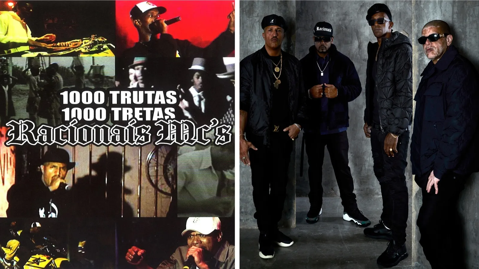 Image: From Chaos to Success: Behind the Scenes of Racionais MC's DVD '1000 Trutas, 1000 Tretas,' Which Turns 20
