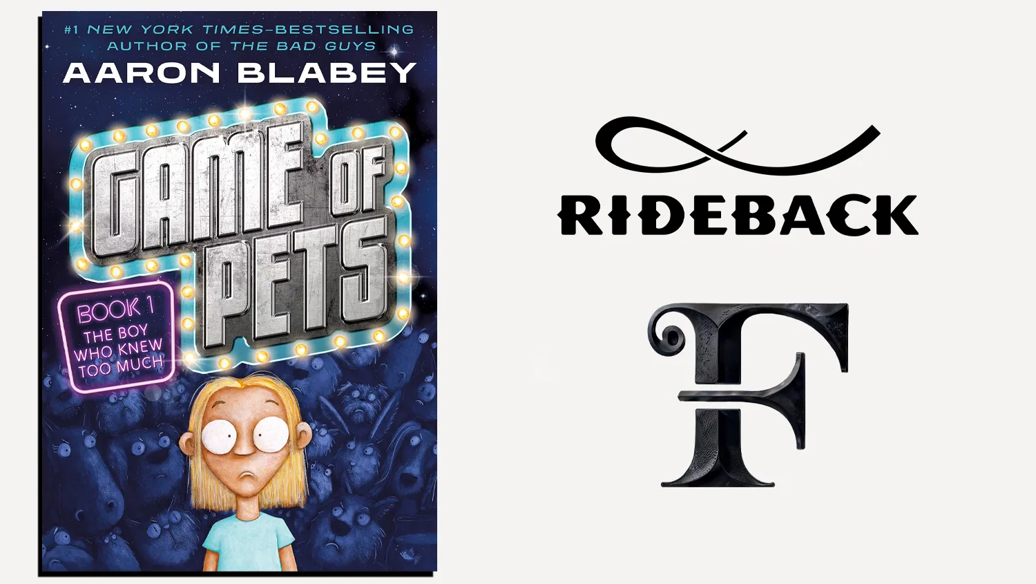 Imagem: ‘Game Of Pets’: Animação Baseada na Série de Livros do Autor de ‘Bad Guys’ Está em Desenvolvimento com Rideback, Foundation Media e Amazon MGM Studios