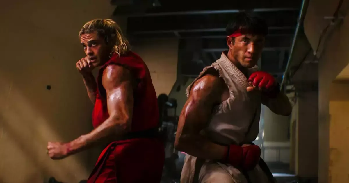 Image: Noah Centineo picks his favorite Street Fighter fight and talks Ken vs. Ryu rivalry
