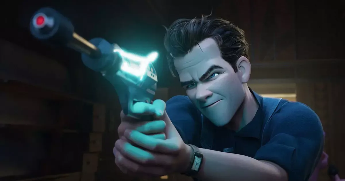 Imagem: Ray Gunn é (mais uma) aula de criação por Brad Bird, que peca apenas por amar demais