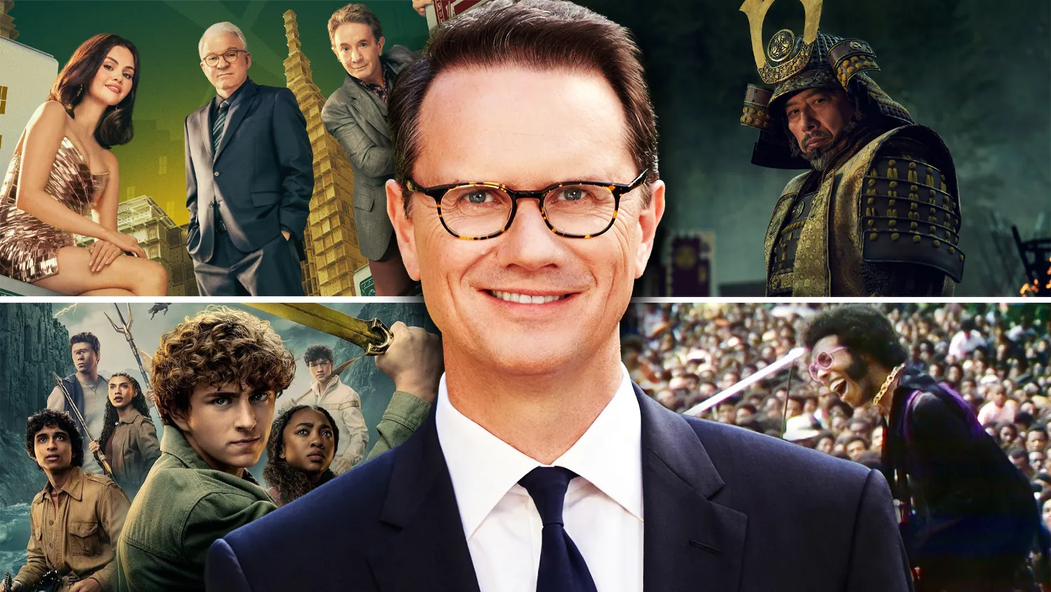 Imagem: Co-CEOs da Netflix falam sobre reestruturação executiva e demissões em reunião geral e destacam a experiência do novo CCO Peter Rice em diversas plataformas, incluindo streaming