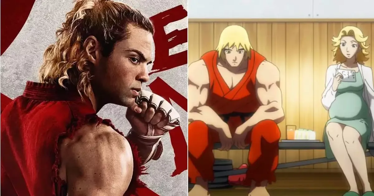 Image: Street Fighter 2 Expected to Introduce Eliza: "Ken Becomes a Family Man," Says Centineo
