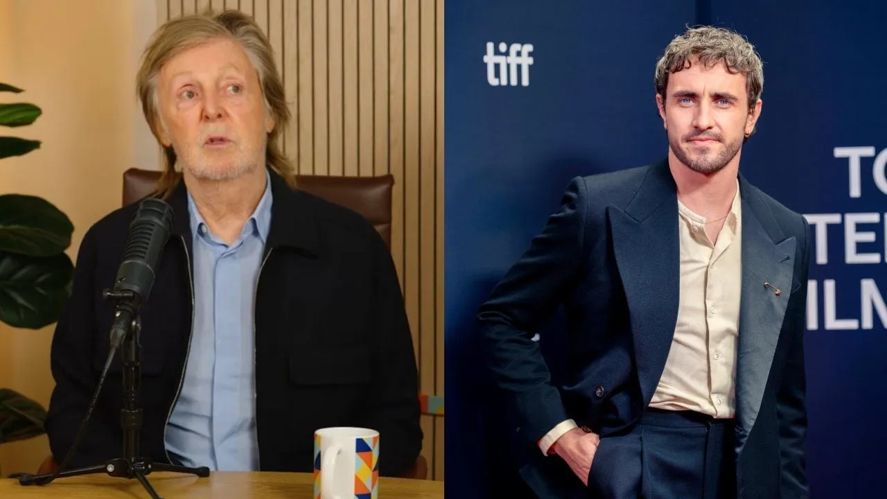 Imagem: Filme dos Beatles nem estreou e Paul McCartney já fez uma crítica a Paul Mescal, que fará o papel dele: "Não sei como vai lidar com isso"