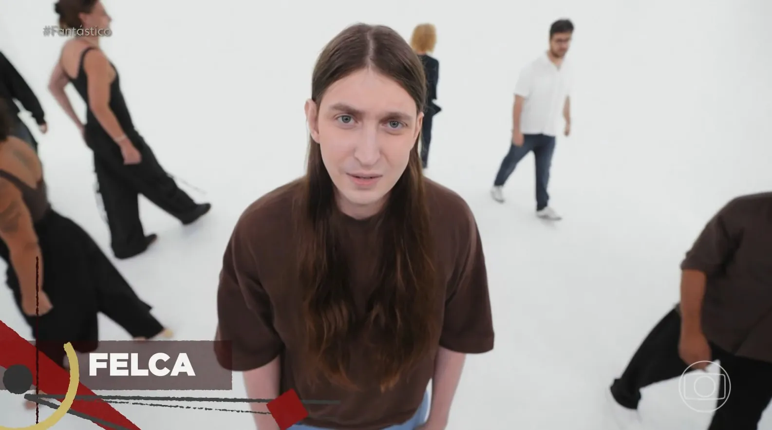 Imagem: 'Tenho medo de pessoas': Felca falou sobre ansiedade social no Fantástico; relembre