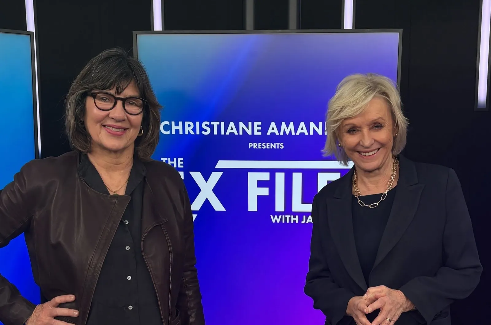 Imagem: Pod 'The Ex Files', de Christiane Amanpour, ganha Tina Brown como coapresentadora na 2ª temporada