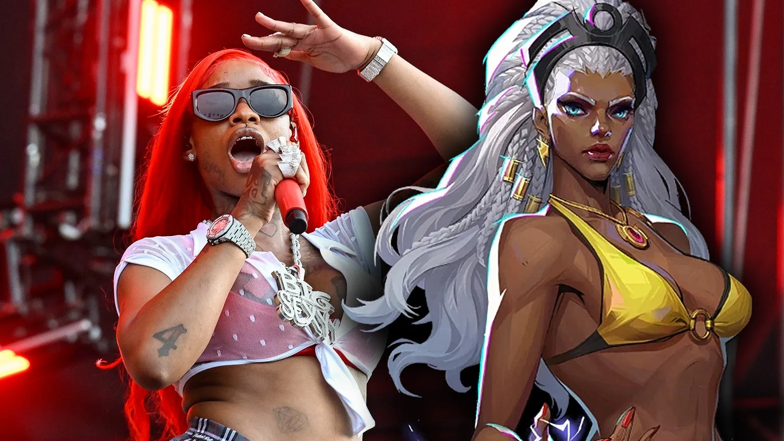 Imagem: Até Sexyy Red não entende por que Storm não tem mais skins lendárias