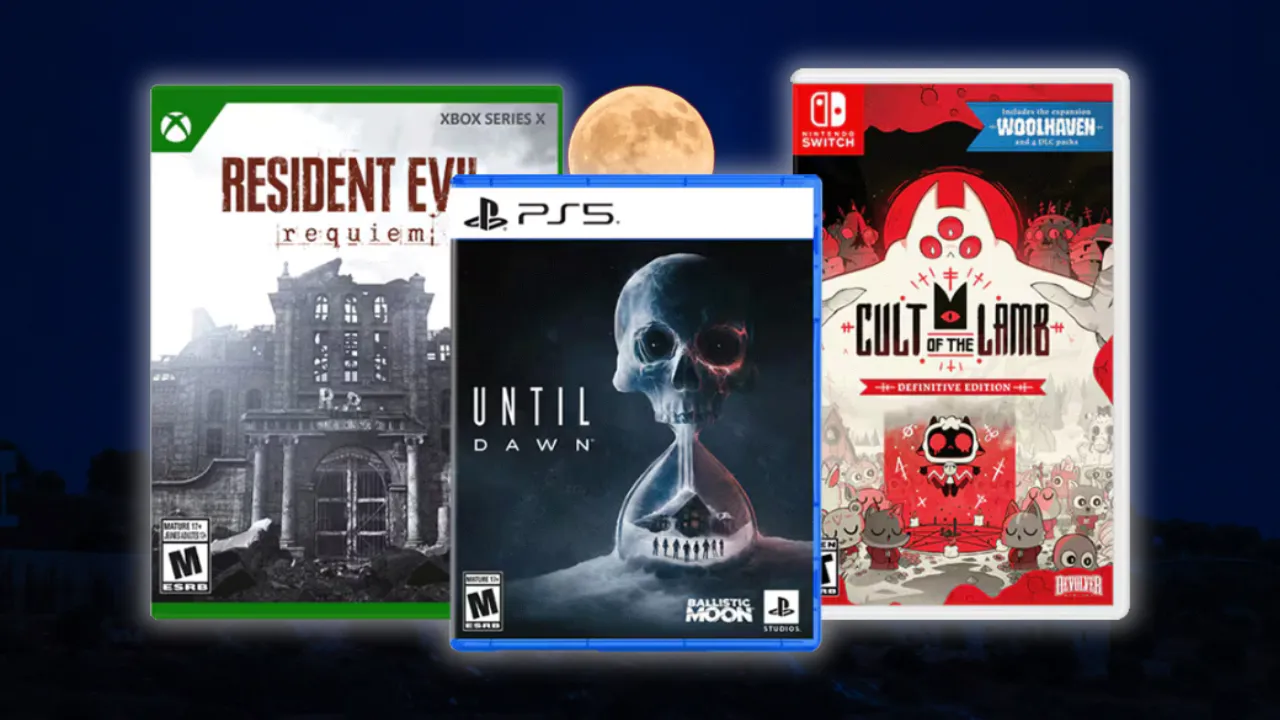 Imagem: Jogos de terror estão com grandes descontos na reta final para o Halloween