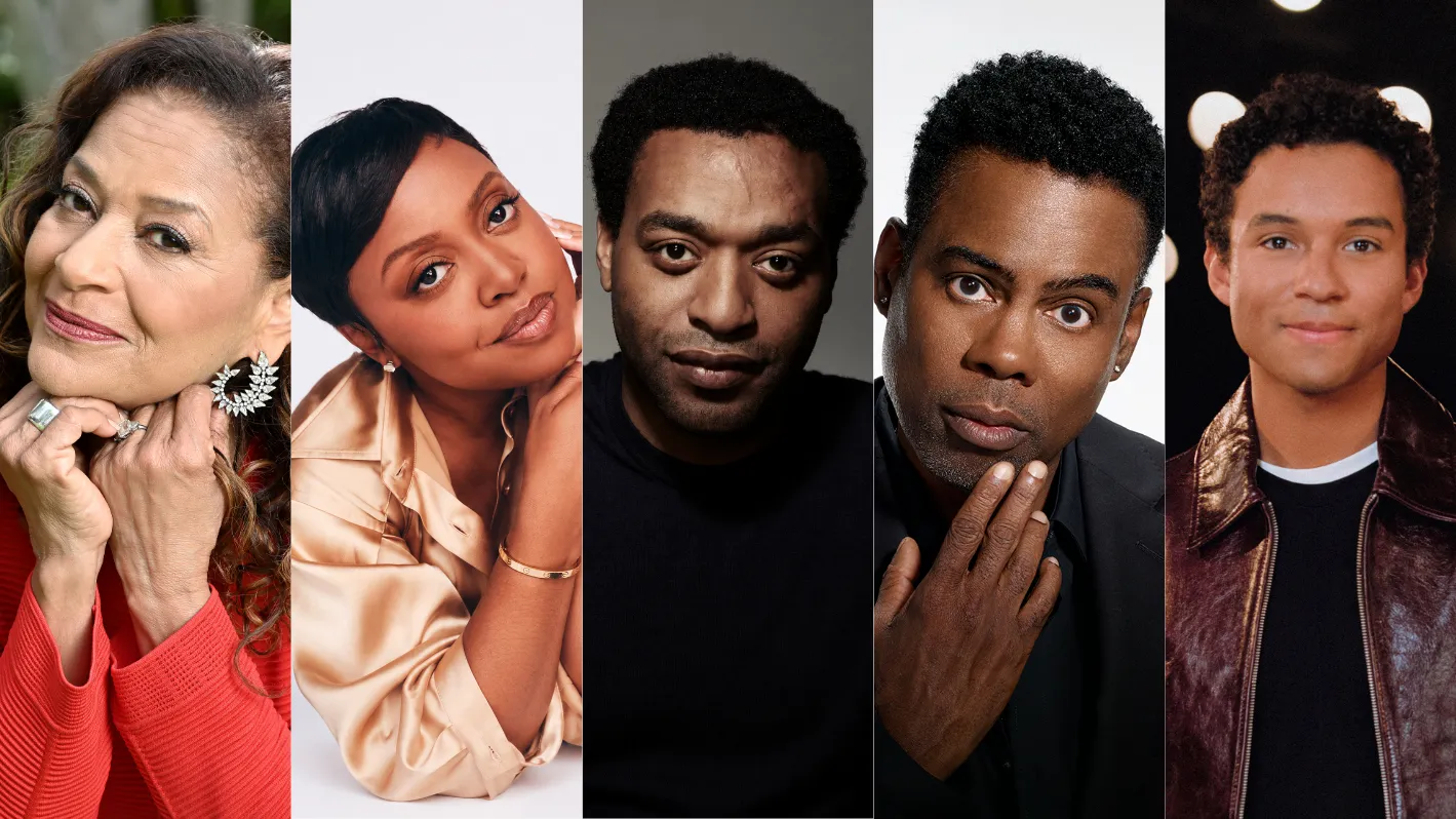 Imagem: Chris Rock, Quinta Brunson, Jaafar Jackson e Chiwetel Ejiofor estão entre os homenageados da 9ª Celebração do Cinema e da TV Negros do Critics Choice