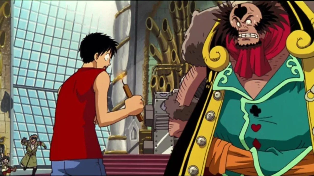 Imagem: One Piece: Aventura na Ilha Espiral tem uma história que os fãs mais novos provavelmente desconhecem
