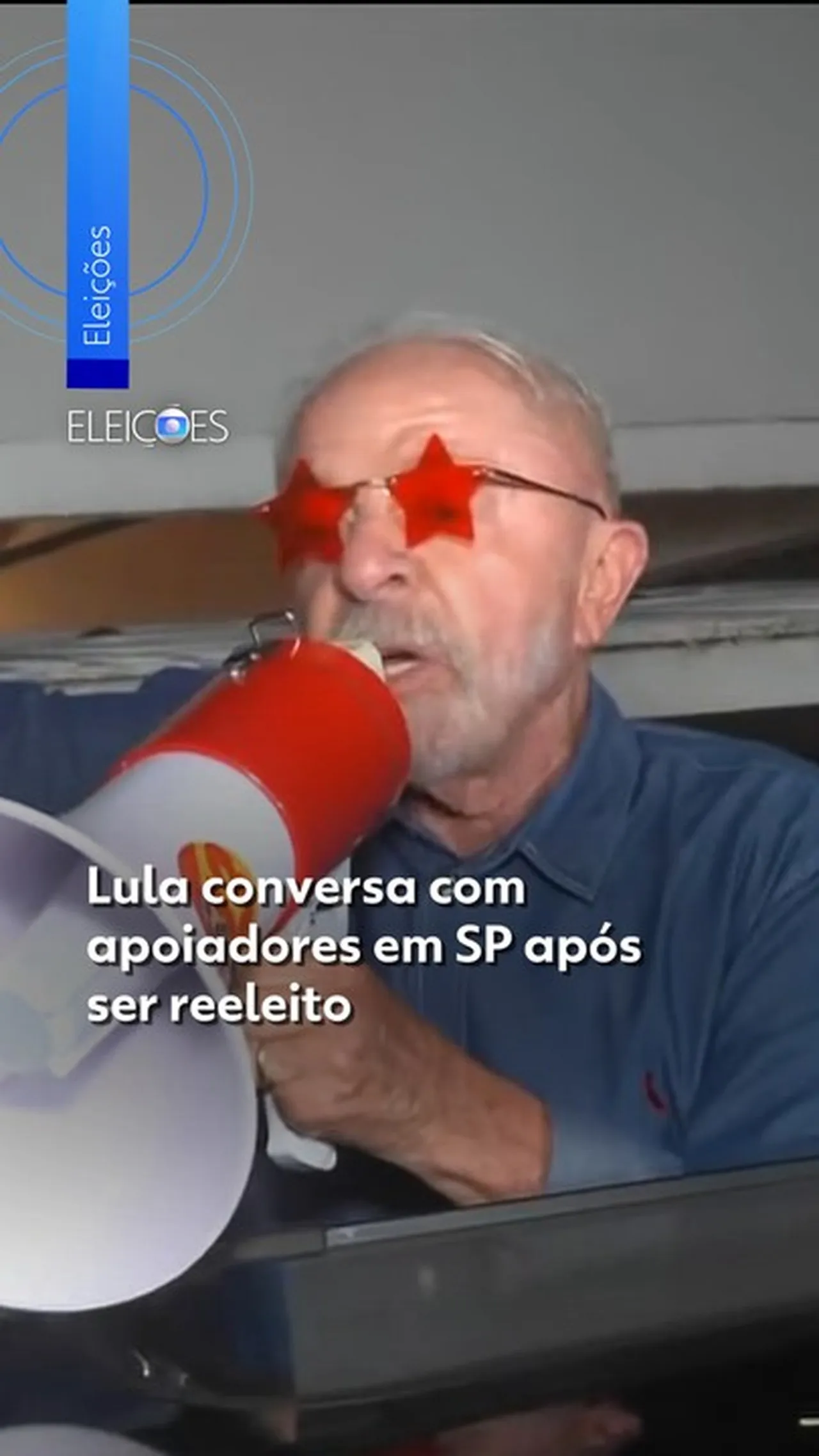 Imagem: Artistas e famosos comemoram reeleição de Lula para o 4º mandato