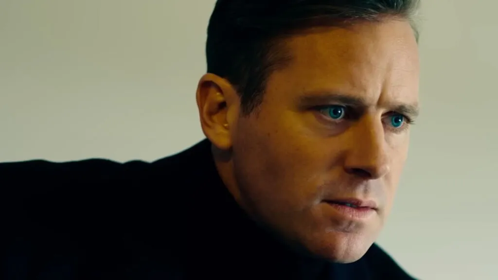 Imagem: Armie Hammer termina discretamente as filmagens de seu próximo papel