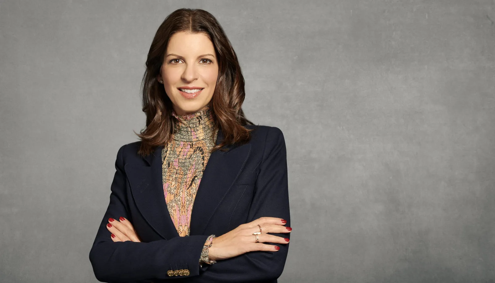 Imagem: Georgia Juvelis deixa o cargo de diretora de comunicação da AMC Global Media após 19 anos na empresa