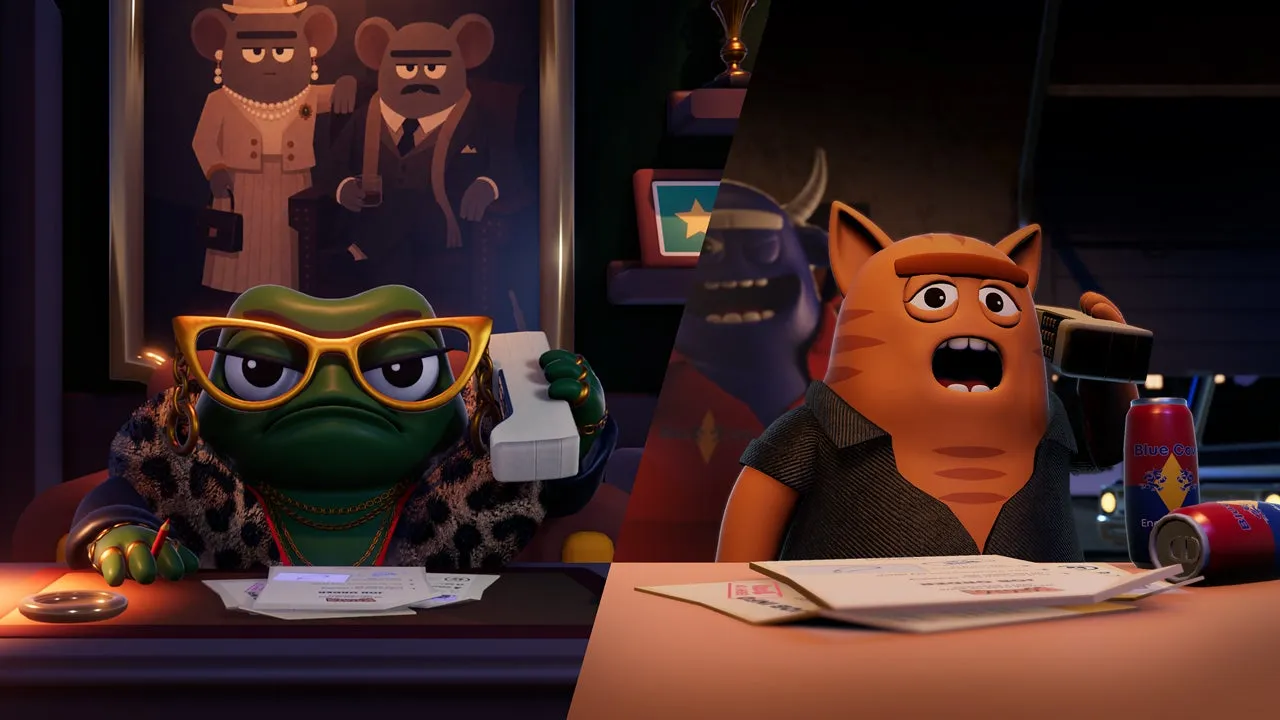 Imagem: Ratata, Jogo Cooperativo de Física e Caos para 4 Jogadores em que Você Interpreta Animais Antropomórficos, É Anunciado