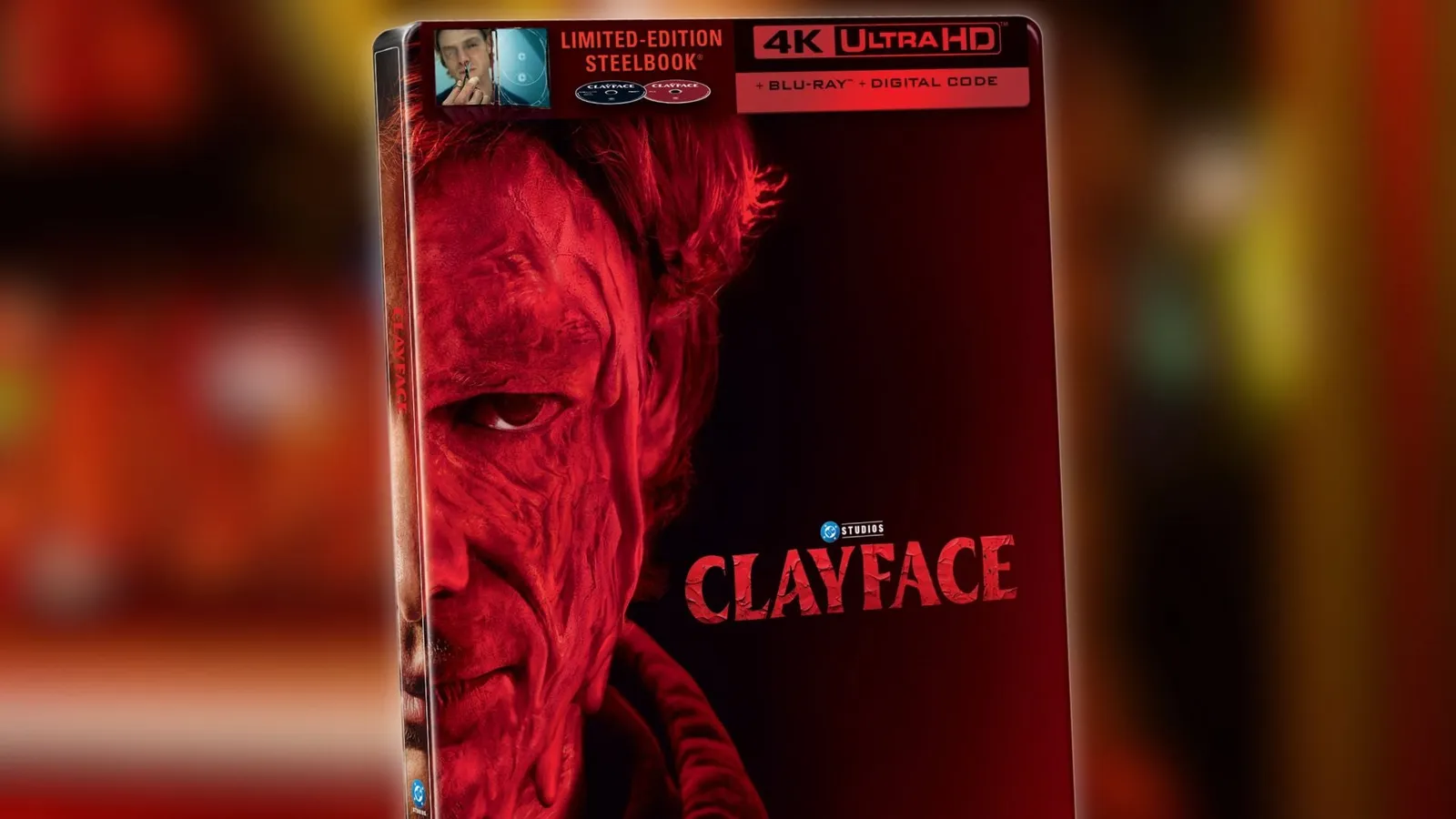 Imagem: Steelbook 4K de Clayface já está em pré-venda – veja onde comprar