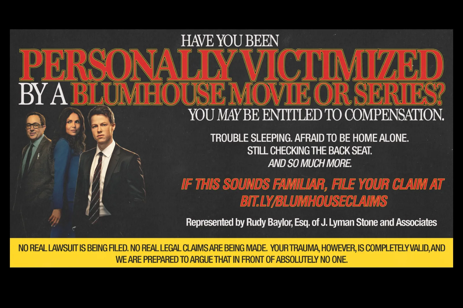 Imagem: Blumhouse pede depoimentos de quem se sente 'pessoalmente vitimizado' por um de seus filmes ou séries
