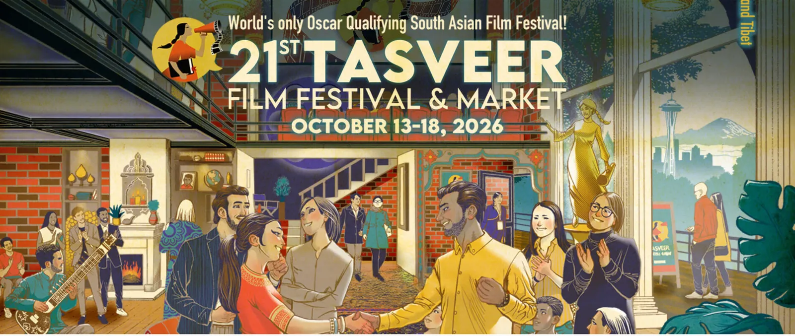 Imagem: Premiações: ‘Mayilaa’, ‘The Gymnasts Of Fisherman Colony’ e mais no Tasveer Film Festival de Seattle