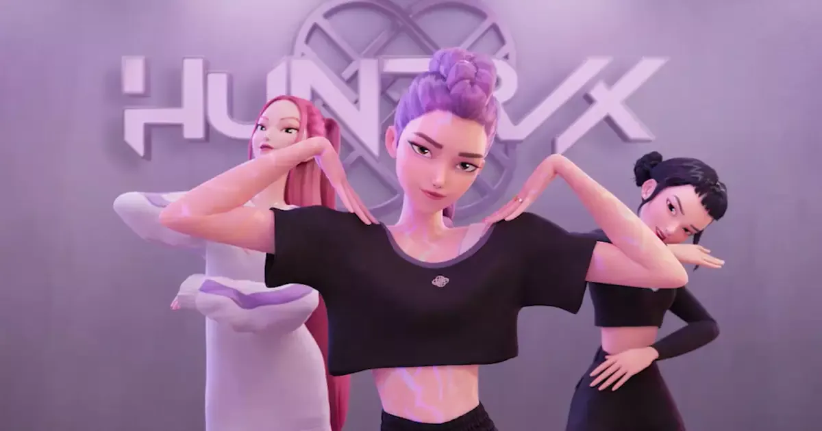 Image: KPop Demon Hunters Gets Brand-New Music Video With HUNTR/X and Choreography, Watch!