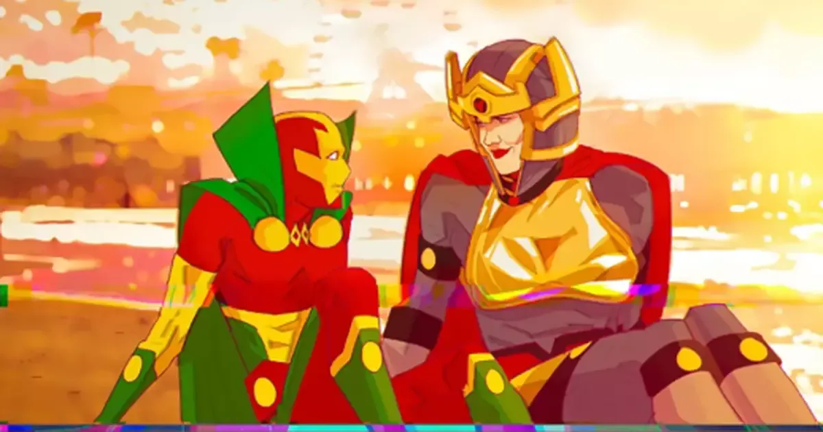 Imagem: Senhor Milagre | Nova série de animação do DCU ganha primeira imagem; confira