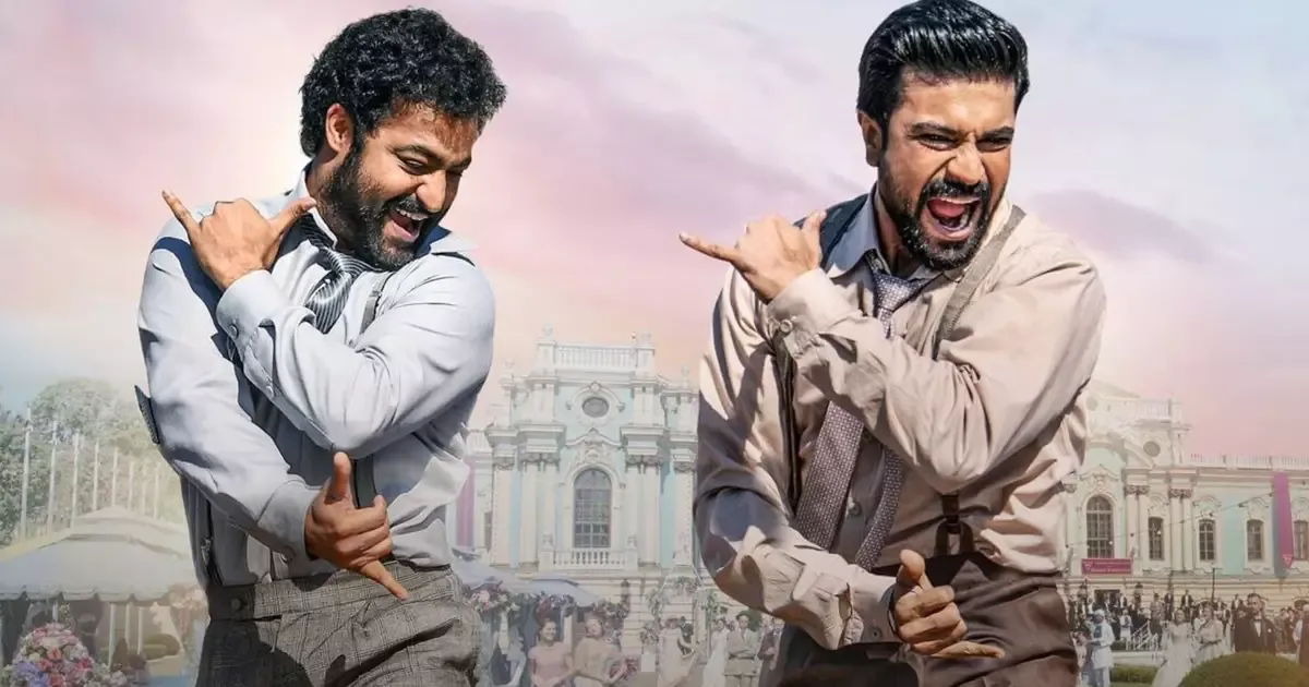 Imagem: “Naatu Naatu” teve 100 variações de coreografia e 13 dias de filmagem, diz Rajamouli