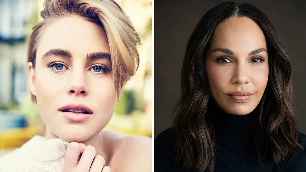 Imagem: Lucy Fry e Amanda Brugel se juntam a Jensen Ackles no thriller policial da MGM+ ‘Rules of Prey’