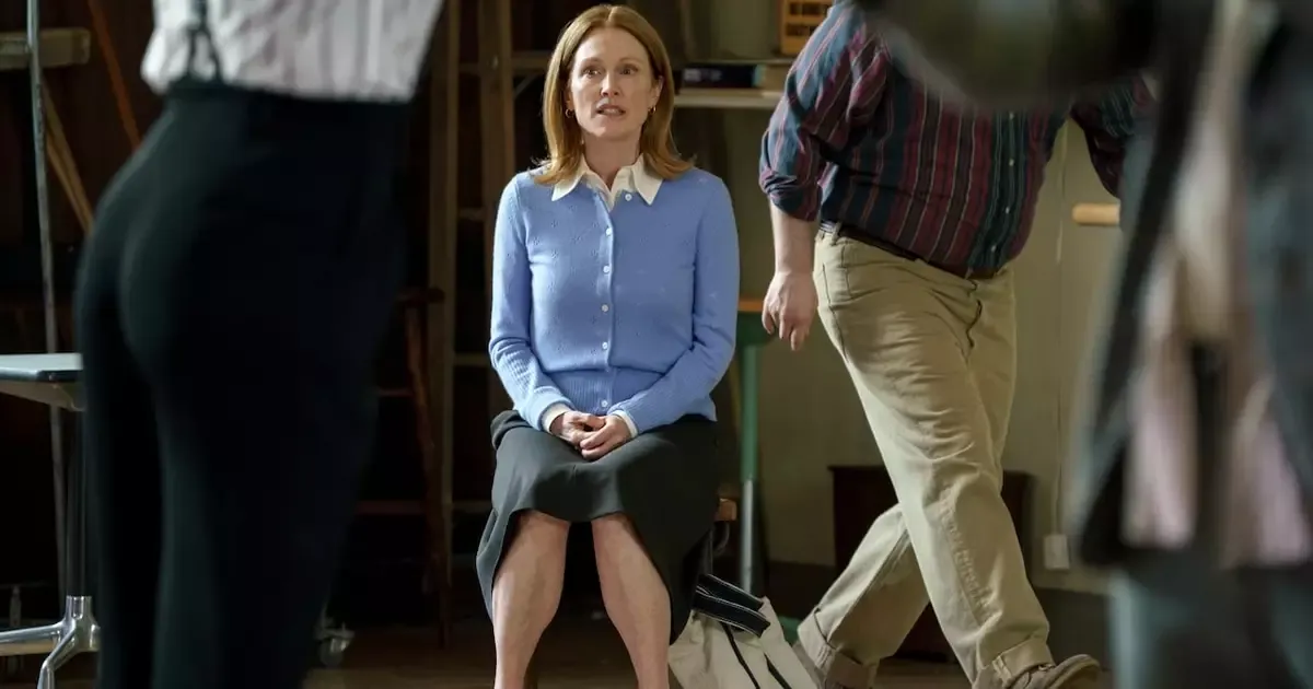 Imagen: A Grande Estreia | Julianne Moore dice que la película tiene "uno de los mejores guiones" que ha leído