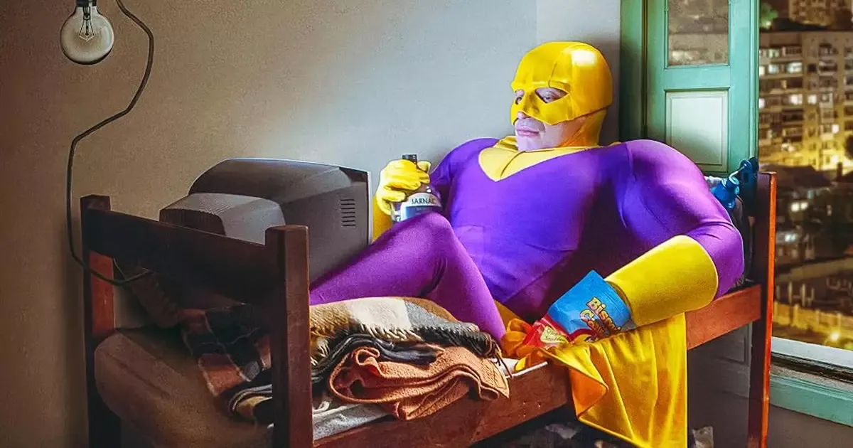 Imagem: Caco Ciocler: Vestir roupa do Overman pela primeira vez foi “assustador”