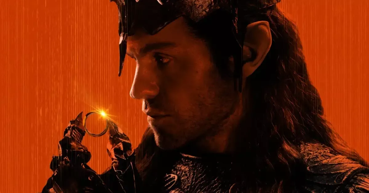 Imagem: O Senhor dos Anéis: Os Anéis de Poder | 3ª temporada ganha pôster com Sauron